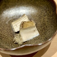 すし 良月 - ❶蒸し鮑