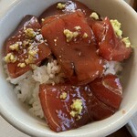 Mori Q - 鮪魚醃漬丼-特寫照