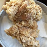 Mori Q - 信州香草雞竜田揚的特寫照