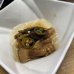 独酌　三四郎 - 天然シメジのおろし和え