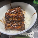 独酌　三四郎 - ウナ丼