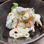 独酌　三四郎 - マカロニサラダ