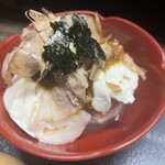 独酌　三四郎 - かわり豆腐