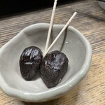 独酌　三四郎 - 黒ニンニク