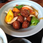 賢龍 - あんかけ肉だんご