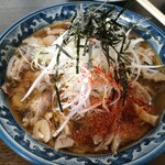 手打ち大石田そば　きよ - 冷たい肉そば（普）850円