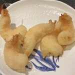 竹や - 小海老天