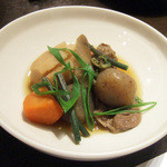 藤吉 - 増田牛コース(6500円)の煮物