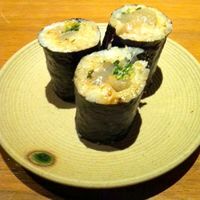 小梅 浦和総本店 - カワハギの巻物