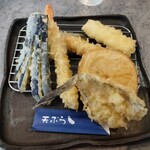 天ぷら倶楽部 - 
