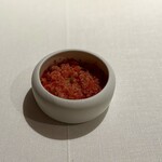 MartinBerasategui - ベリーやライムのソルベの上に…