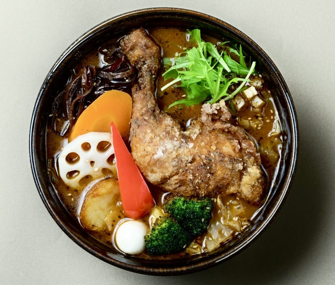 写真 : Soup Curry GARAKU sitatte sapporo店 （ガラク） - さっぽろ