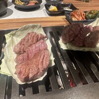 黒毛和牛ヘレ肉専門店 炭火焼肉 りきちゃん 北浜店 - 