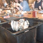 百式 - 目の前で焼かれてるのでライブ感あって楽しい❤️