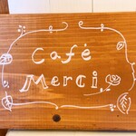 Merci - sign