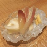 百式 - セロリとみょうが