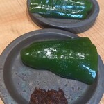 百式 - パリパリピーマン❤️ものすごいパリッパリ！