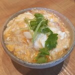 百式 - 蟹玉丼❤️飲み物(笑)
