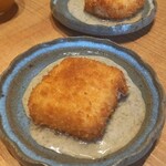 百式 - 蟹味噌クリームコロッケ❤️ってかなに食べても美味しいってどうなっとん？？(*^^*)