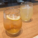 百式 - ドリンクも美味しいのです❤️