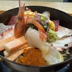 旬彩 ごちそう - 海鮮丼