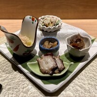 池袋 寿司 個室 空 - 旬の食材のおまかせ前菜