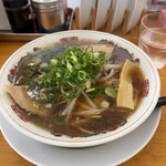 特製ラーメン 元祖 京都 第一旭 - デラックスラーメン並