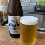 오코노미야키 타치코마 - 병맥주 600엔 (2024.9)