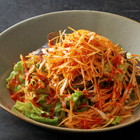 辛口ねぎサラダ