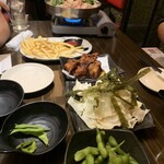 秘伝手羽先唐揚げと地鶏 焼き鳥 和個室 居酒屋 鳥心 横浜駅前店 - 