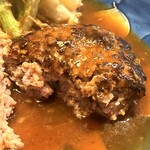山本のハンバーグ - 丁寧に料理されてる