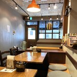 山本のハンバーグ - 店内