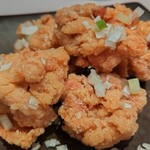 中国飯店 富麗華 - 鶏の唐揚げ