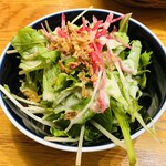 山本のハンバーグ - サラダ
