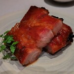 中国飯店 富麗華 - 金華豚のチャーシュー