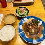山本のハンバーグ - 自家製ハンバーグセット