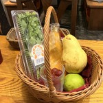 山本のハンバーグ - 今日のジュースの原材料