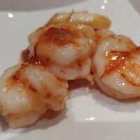 中国飯店 富麗華 - 大海老のXO醤炒め