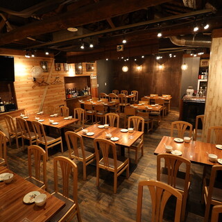 貸切OK！最大85名まで収容可能！加熱式たばこ喫煙可能！！