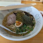 美豚 - １杯目　冷麺風冷しラーメン8:50円