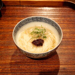 薪鳥新神戸 - 鳥出汁 梅素麺