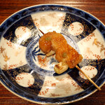 薪鳥新神戸 - 秋田 高原比内地鶏 手羽 ねぎま