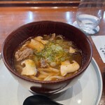 銀座ろくさん亭 - サンラータンおうどん