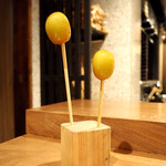 薪鳥新神戸 - 果実飴