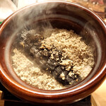 薪鳥新神戸 - 薪そぼろご飯