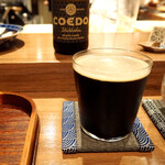 薪鳥新神戸 - COEDOビール漆黒