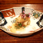 薪鳥新神戸 - 京都 高坂鶏 鶏わさ（胸肉 & ささみ）