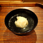 薪鳥新神戸 - お椀（鳥焼売）