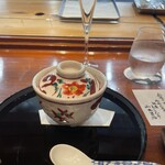 銀座ろくさん亭 - 器も美しい