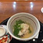 銀座ろくさん亭 - 食感も楽しい